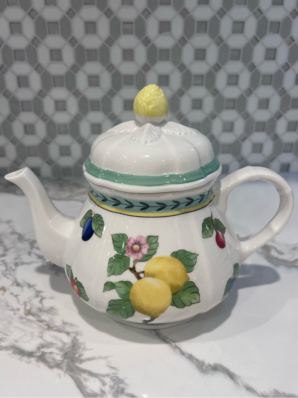 Villeroy & Boch Teapot French Garden Fleurence